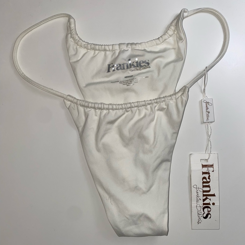 Frankie’s White Francesca Bottoms